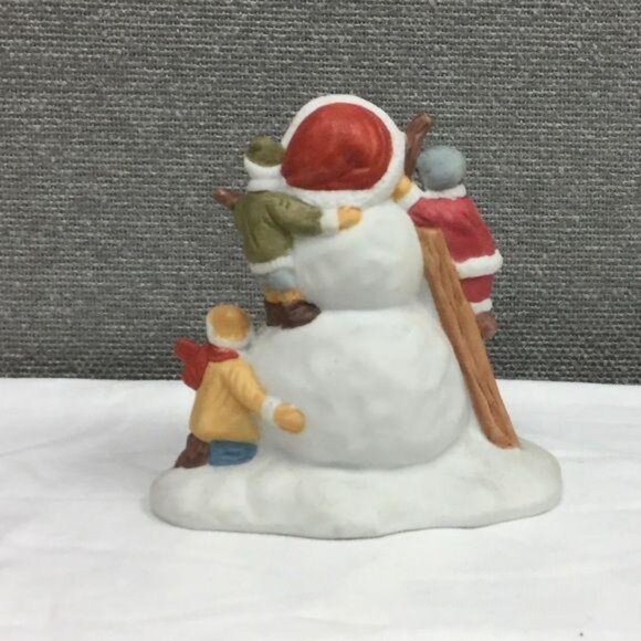 1997 Victorian Village Collectibles Snowman - Picture 2 of 3
